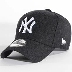 Vente flash 💯 Casquette ⚾ Baseball 9Forty New York Yankees 60292554 Noir de New Era ✔️