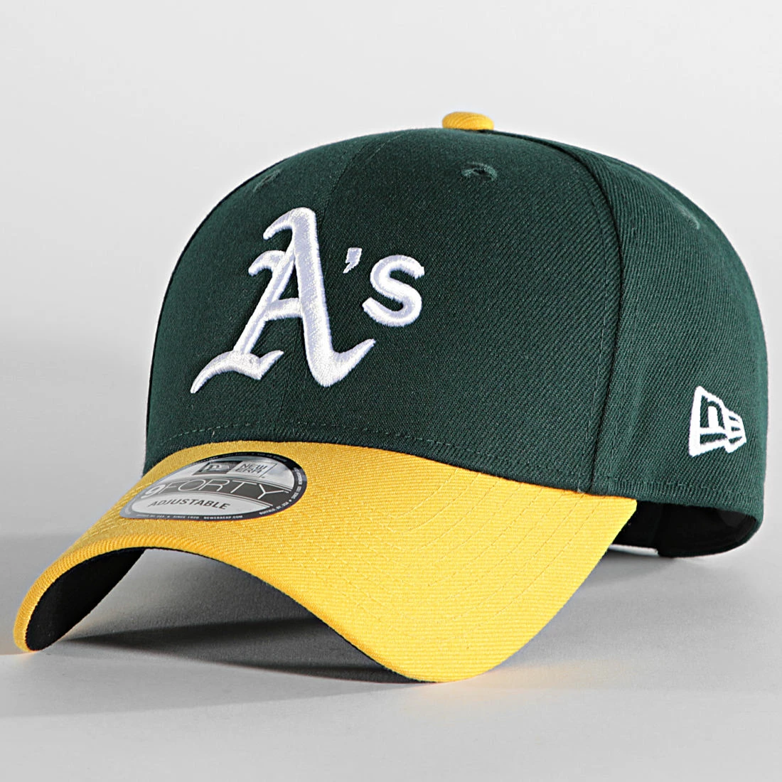 Tout neuf 😀 Casquette The League MLB Oakland Athletics 9 Forty Vert Jaune de New Era ❤️ 1 Tout neuf 😀 Casquette The League MLB Oakland Athletics 9 Forty Vert Jaune de New Era ❤️
