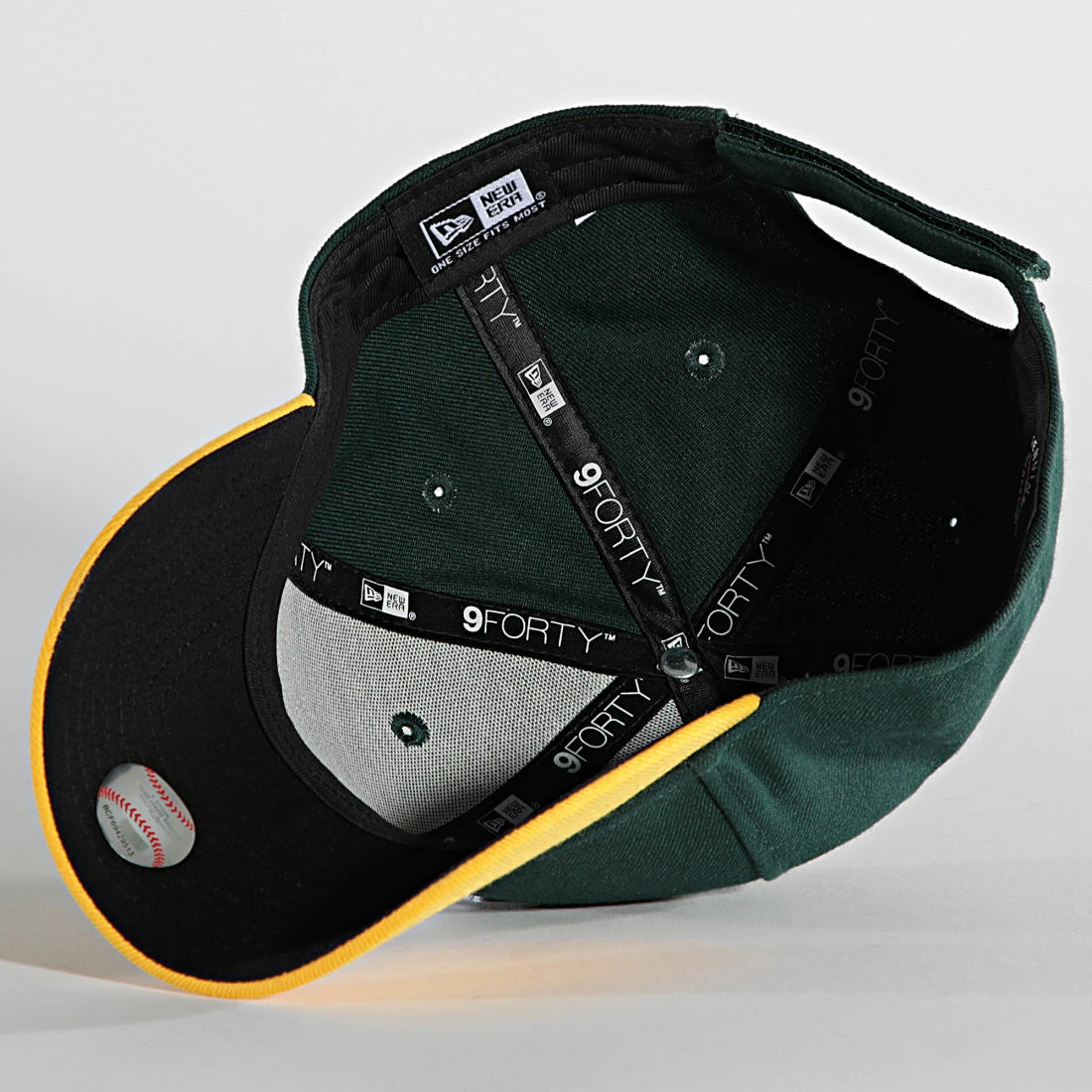 Tout neuf 😀 Casquette The League MLB Oakland Athletics 9 Forty Vert Jaune de New Era ❤️ 3 Tout neuf 😀 Casquette The League MLB Oakland Athletics 9 Forty Vert Jaune de New Era ❤️ – Image 3