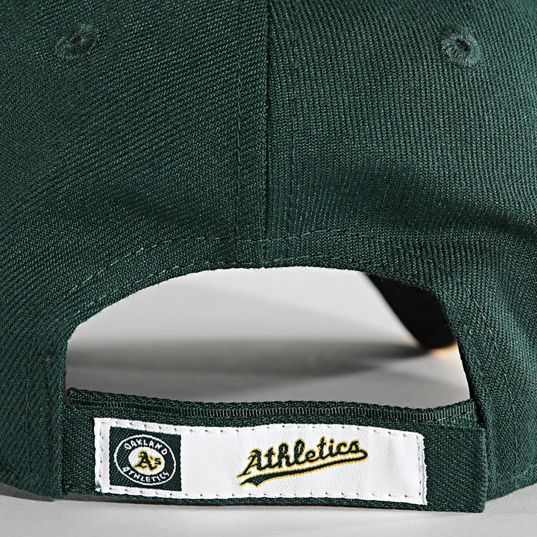 Tout neuf 😀 Casquette The League MLB Oakland Athletics 9 Forty Vert Jaune de New Era ❤️ 4 Tout neuf 😀 Casquette The League MLB Oakland Athletics 9 Forty Vert Jaune de New Era ❤️ – Image 4