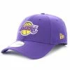 De gros 🤩 Casquette 9Forty The League NBA Los Angeles Lakers Violet de New Era ❤️