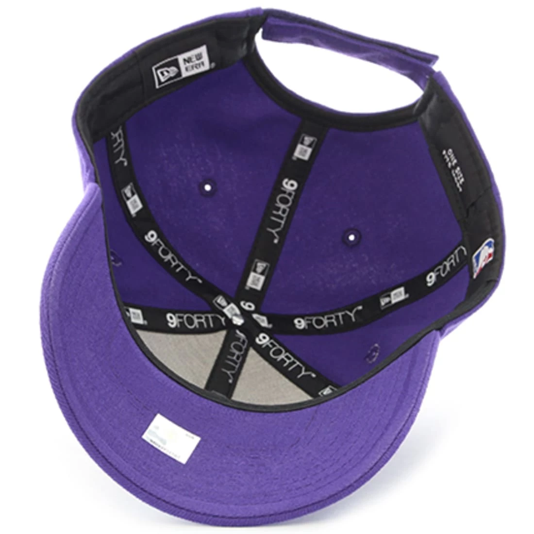 De gros 🤩 Casquette 9Forty The League NBA Los Angeles Lakers Violet de New Era ❤️ 2 De gros 🤩 Casquette 9Forty The League NBA Los Angeles Lakers Violet de New Era ❤️ – Image 2