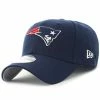 Budget ❤️ Casquette The League NFL New England Patriots Bleu Marine de New Era 🔥