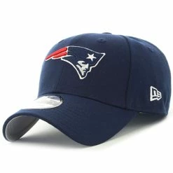 Budget ❤️ Casquette The League NFL New England Patriots Bleu Marine de New Era 🔥
