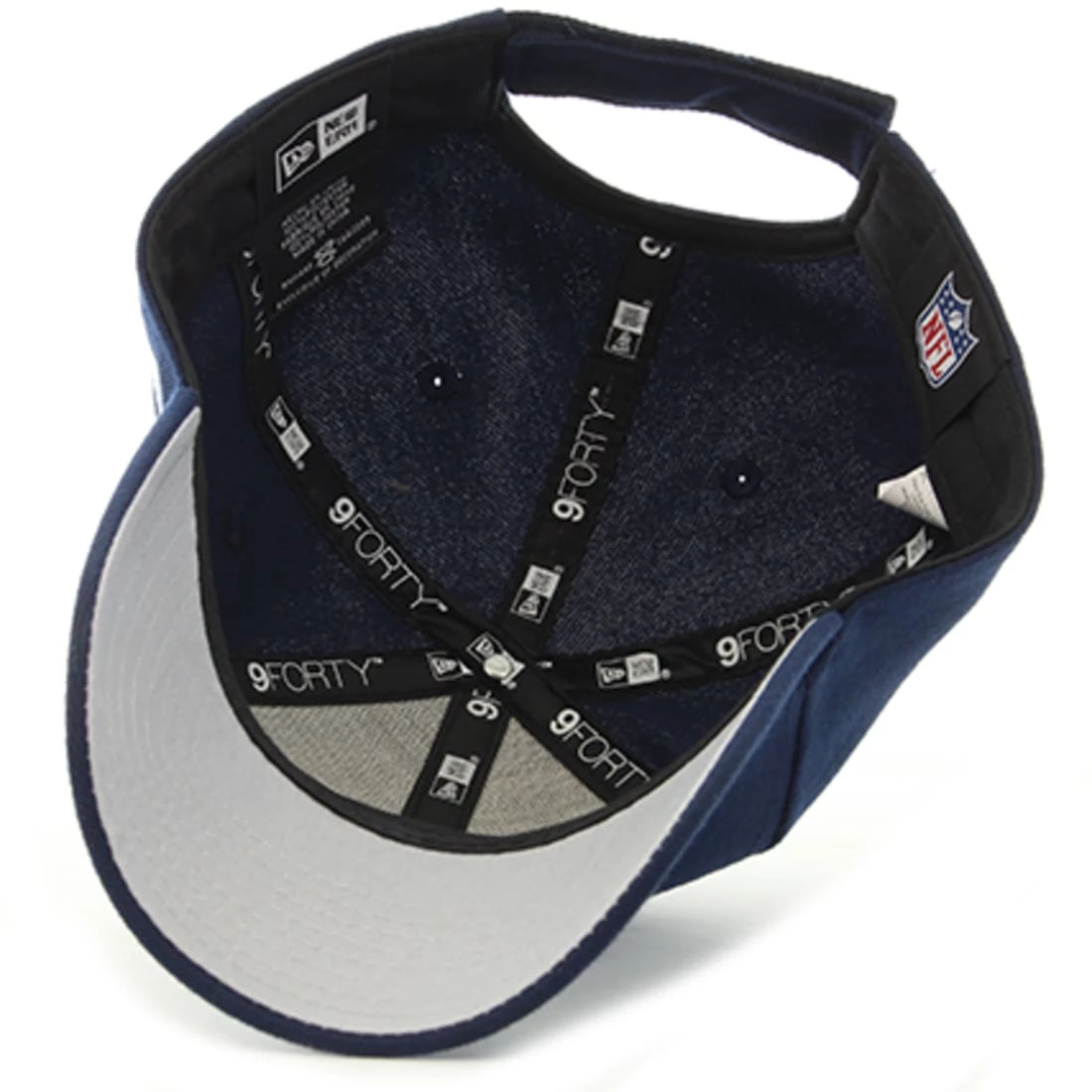 Budget ❤️ Casquette The League NFL New England Patriots Bleu Marine de New Era 🔥 3 Budget ❤️ Casquette The League NFL New England Patriots Bleu Marine de New Era 🔥 – Image 3