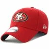 Le moins cher 🔥 Casquette The League NFL San Francisco 49ers Rouge de New Era ⌛