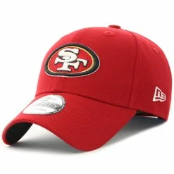 Le moins cher 🔥 Casquette The League NFL San Francisco 49ers Rouge de New Era ⌛