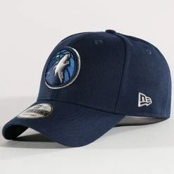 Coupon 🔥 Casquette The League NBA Minnesota Timberwolves Bleu Marine de New Era 🔥