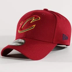 Budget 🥰 Casquette The League NBA Cleveland Cavaliers Bordeaux de New Era 🧨