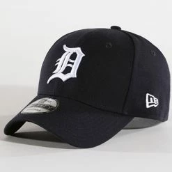 Meilleure vente 🤩 Casquette The League Detroit Tigers 11576724 Bleu Marine de New Era 😉