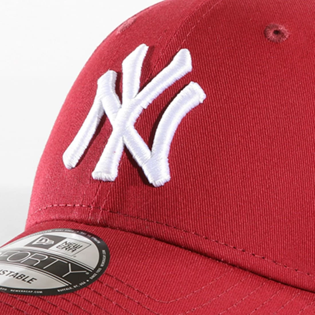Offres 🎁 Casquette League Essential New York Yankees 80636012 Bordeaux de New Era 👏 2 Offres 🎁 Casquette League Essential New York Yankees 80636012 Bordeaux de New Era 👏 – Image 2