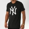 Tout neuf 👍 Tee 👕 Shirt Team Logo New York Yankees 11863697 Noir de New Era 😀