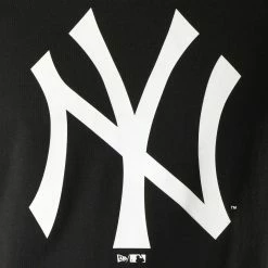 Tout neuf 👍 Tee 👕 Shirt Team Logo New York Yankees 11863697 Noir de New Era 😀 -New Era Soldes 2022 new era 155945 11863697 BLK 20180921T094906 03