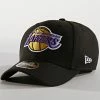 Meilleure affaire ❤️ Casquette Los Angeles Lakers Stretch 11901827 Noir de New Era 🥰