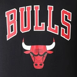 Vente flash 🔥 Tee 👚 Shirt Team Logo Chicago Bulls 11530755 Noir de New Era 🛒 -New Era Soldes 2022 new era 171126 11530755 20190219T145135 03