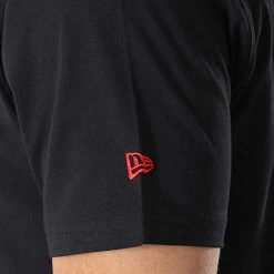 Vente flash 🔥 Tee 👚 Shirt Team Logo Chicago Bulls 11530755 Noir de New Era 🛒 -New Era Soldes 2022 new era 171126 11530755 20190219T145136 04