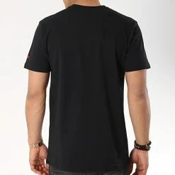 Vente flash 🔥 Tee 👚 Shirt Team Logo Chicago Bulls 11530755 Noir de New Era 🛒 -New Era Soldes 2022 new era 171126 11530755 20190219T145137 05