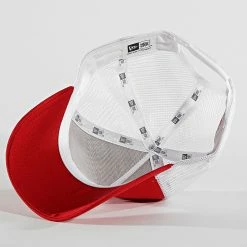 Meilleure affaire 😉 Casquette Trucker Clean New York Yankees 11588488 Rouge Blanc de New Era 🎁 -New Era Soldes 2022 new era 171130 11588488 20190213T090434 04