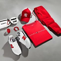 Meilleure affaire 😉 Casquette Trucker Clean New York Yankees 11588488 Rouge Blanc de New Era 🎁 -New Era Soldes 2022 new era 171130 11588488 NOOSSS21 20210512T093228 05