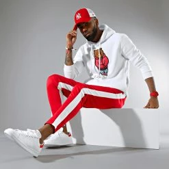 Meilleure affaire 😉 Casquette Trucker Clean New York Yankees 11588488 Rouge Blanc de New Era 🎁 -New Era Soldes 2022 new era 171130 11588488 NOOSSS21 20210527T083335 05