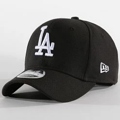 Le moins cher 🔔 Casquette 9Fifty Stretch Snap 11876580 Los Angeles Dodgers Noir de New Era ✨