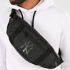 Sortie 👍 Sac Banane MLB New York Yankees 12145412 Noir de New Era ✔️