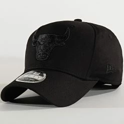 Le moins cher ✨ Casquette 9Fifty Stretch Snap 12285245 Chicago Bulls Noir de New Era ❤️