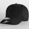 Nouveau 🔥 Casquette 9Fifty Stretch Snap 12285244 Los Angeles Dodgers Noir de New Era ⌛
