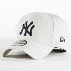 Coupon 😉 Casquette 9Forty League Essential 12380590 New York Yankees Beige de New Era 😉