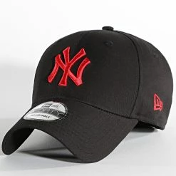 Nouveau 💯 Casquette 9Forty Essential League 12380594 New York Yankees Noir de New Era 🤩