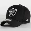 Sortie 🌟 Casquette 9Fifty Stretch Snap 12134665 Oakland Raiders Noir de New Era 🧨