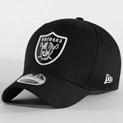 Sortie 🌟 Casquette 9Fifty Stretch Snap 12134665 Oakland Raiders Noir de New Era 🧨