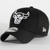 Bon marché 🎁 Casquette 9Forty NBA Essential 12292586 Chicago Bulls Noir de New Era 🌟