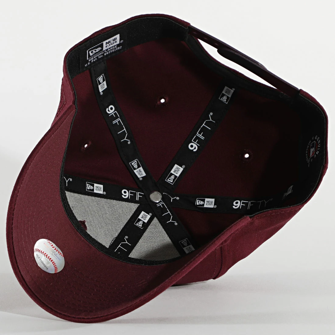 Meilleure vente 👏 Casquette 9Fifty Stretch Snap 12523886 New York Yankees Bordeaux de New Era 😍 3 Meilleure vente 👏 Casquette 9Fifty Stretch Snap 12523886 New York Yankees Bordeaux de New Era 😍 – Image 3