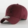 Grosses soldes 😉 Casquette 9Forty League Essential 12523888 New York Yankees Bordeaux de New Era ❤️