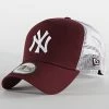 Top 10 🤩 Casquette Trucker 9Forty Jersey 12523893 New York Yankees Bordeaux de New Era 😀