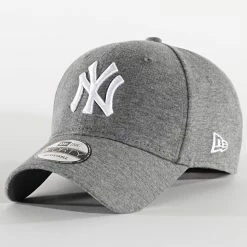 Bon marché ⌛ Casquette 9Forty Jersey Essential 12523896 New York Yankees Gris Anthracite Chiné de New Era 🎁
