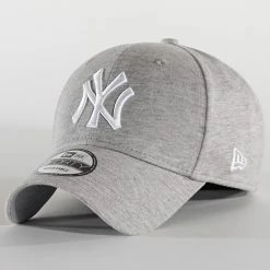 Grosses soldes 🔔 Casquette 9Forty Jersey Essential 12523897 New York Yankees Gris Chiné de New Era ❤️