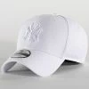 Les meilleures critiques de 😀 Casquette 9Forty Diamond Era 12523903 New York Yankees Blanc de New Era ✔️