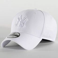 Les meilleures critiques de 😀 Casquette 9Forty Diamond Era 12523903 New York Yankees Blanc de New Era ✔️