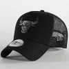 Bon marché 🔥 Casquette Trucker Bob Team 12523913 Chicago Bulls Noir de New Era 😀