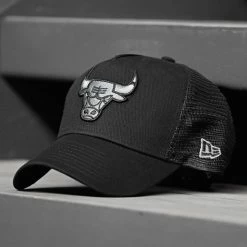 Bon marché 🔥 Casquette Trucker Bob Team 12523913 Chicago Bulls Noir de New Era 😀 -New Era Soldes 2022 new era 225980 12523913 20221118T083510 06
