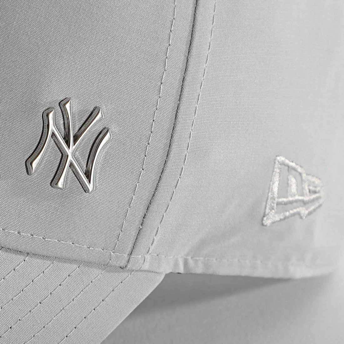 Promo 👍 Casquette MLB 9Forty New York Yankees Logo 11198848 Gris de New Era 🛒 2 Promo 👍 Casquette MLB 9Forty New York Yankees Logo 11198848 Gris de New Era 🛒 – Image 2