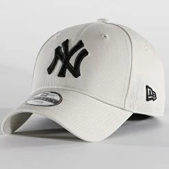 Promo 🔔 Casquette Enfant 9Forty League Essential 12745557 New York Yankees Beige de New Era 🤩