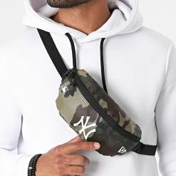 Coupon 🎁 Sac Banane Mini Waist Bag 60137352 New York Yankees Camo Vert Kaki de New Era 🤩 -New Era Soldes 2022 new era 268105 60137352 20210602T163355 03