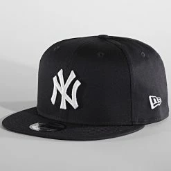 Bon marché 🎉 Casquette Snapback 9Fifty 10531953 New York Yankees Bleu Marine de New Era 🛒