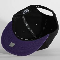 Grosses soldes 🌟 Casquette Snapback 9Fifty 12122724 Los Angeles Lakers Noir Violet de New Era ❤️ -New Era Soldes 2022 new era 269251 12122724 20210616T145236 04