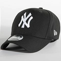 Meilleur prix 😉 Casquette 9Fifty Stretch Snap 11871279 New York Yankees Noir de New Era 😉