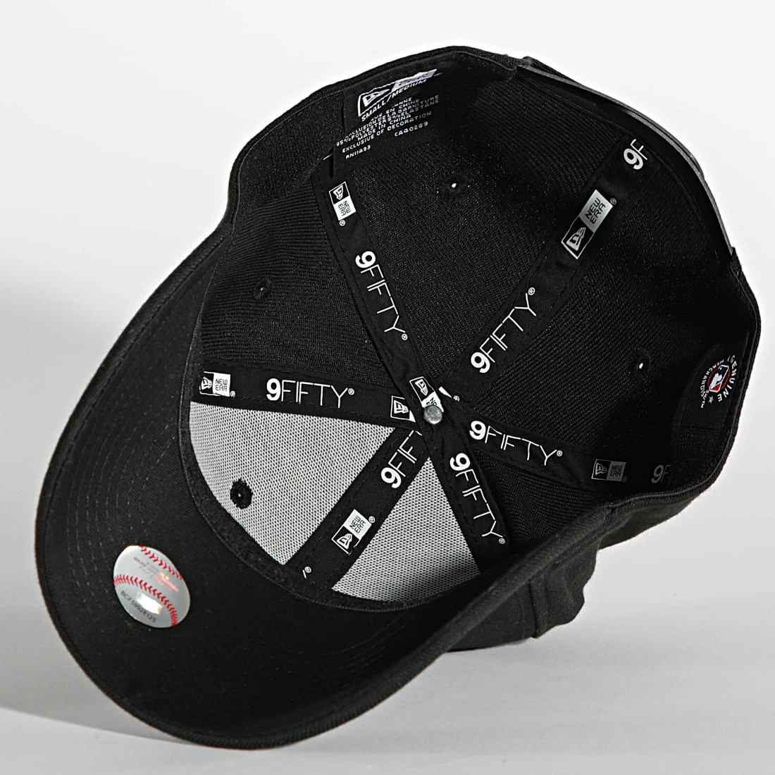 Meilleur prix 😉 Casquette 9Fifty Stretch Snap 11871279 New York Yankees Noir de New Era 😉 3 Meilleur prix 😉 Casquette 9Fifty Stretch Snap 11871279 New York Yankees Noir de New Era 😉 – Image 3