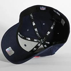 Vente flash 🤩 Casquette Fitted 39Thirty League Essential 12523892 Washington Patriots Bleu Marine de New Era 💯 -New Era Soldes 2022 new era 269256 12523892 20210617T161157 03